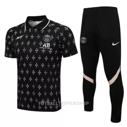 Paris Saint-Germain Trenings Polo Herre 22-23 Svart Paris Saint-Germain Trenings Polo Herre 22-23 Svart