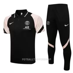 Paris Saint-Germain Trenings Polo Herre 22-23 Svart Rosa Paris Saint-Germain Trenings Polo Herre 22-23 Svart Rosa