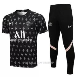 Paris Saint-Germain Trenings Skjorter Set Herre 22-23 Svart Paris Saint-Germain Trenings Skjorter Set Herre 22-23 Svart