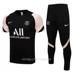 Paris Saint-Germain Trenings Skjorter Set Herre 22-23 Svart Rosa Paris Saint-Germain Trenings Skjorter Set Herre 22-23 Svart Rosa