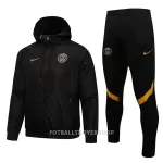 Paris Saint-Germain Trenings Windrunner Set Herre 22-23 Svart