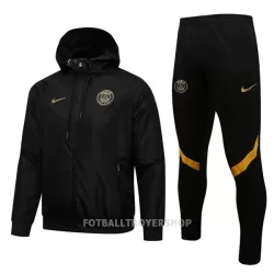 Paris Saint-Germain Trenings Windrunner Set Herre 22-23 Svart Paris Saint-Germain Trenings Windrunner Set Herre 22-23 Svart