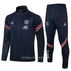 Paris Saint-Germain Treningsjakkedresser Barn 22-23 Blå Paris Saint-Germain Treningsjakkedresser Barn 22-23 Blå