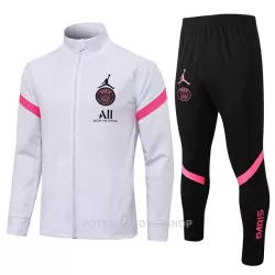 Paris Saint-Germain Treningsjakkedresser Barn 22-23 Hvit Paris Saint-Germain Treningsjakkedresser Barn 22-23 Hvit
