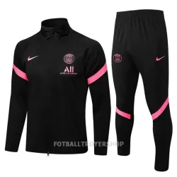 Paris Saint-Germain Treningsjakkedresser Barn 22-23 Svart Rosa Paris Saint-Germain Treningsjakkedresser Barn 22-23 Svart Rosa