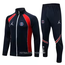 Paris Saint-Germain Treningsjakkedresser Herre 22-23 Blå Hvit Paris Saint-Germain Treningsjakkedresser Herre 22-23 Blå Hvit