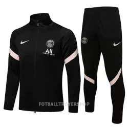 Paris Saint-Germain Treningsjakkedresser Herre 22-23 Svart Hvit Paris Saint-Germain Treningsjakkedresser Herre 22-23 Svart Hvit