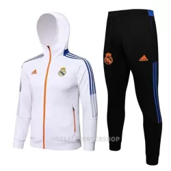 Real Madrid Trenings Hettejakke Herre 22-23 Hvit Real Madrid Trenings Hettejakke Herre 22-23 Hvit