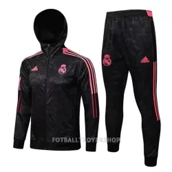 Real Madrid Trenings Hettejakke Herre 22-23 Svart Real Madrid Trenings Hettejakke Herre 22-23 Svart