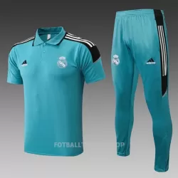Real Madrid Trenings Polo Herre 22-23 Blå Real Madrid Trenings Polo Herre 22-23 Blå