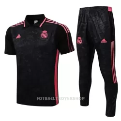 Real Madrid Trenings Polo Herre 22-23 Svart Real Madrid Trenings Polo Herre 22-23 Svart