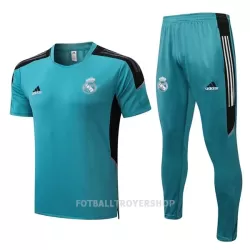 Real Madrid Trenings Skjorter Set Herre 22-23 Blå Real Madrid Trenings Skjorter Set Herre 22-23 Blå