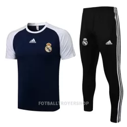 Real Madrid Trenings Skjorter Set Herre 22-23 Blå Hvit Real Madrid Trenings Skjorter Set Herre 22-23 Blå Hvit