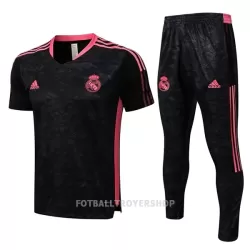 Real Madrid Trenings Skjorter Set Herre 22-23 Svart Real Madrid Trenings Skjorter Set Herre 22-23 Svart