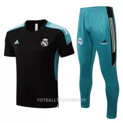 Real Madrid Trenings Skjorter Set Herre 22-23 Svart Blå Real Madrid Trenings Skjorter Set Herre 22-23 Svart Blå