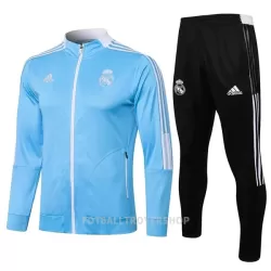 Real Madrid Treningsjakkedresser Barn 22-23 Blå Real Madrid Treningsjakkedresser Barn 22-23 Blå