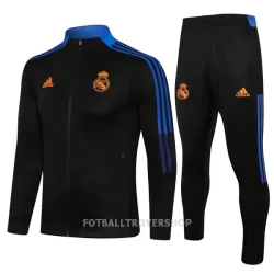 Real Madrid Treningsjakkedresser Barn 22-23 Svart Blå Real Madrid Treningsjakkedresser Barn 22-23 Svart Blå