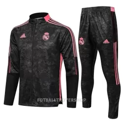 Real Madrid Treningsjakkedresser Barn 22-23 Svart Rød Real Madrid Treningsjakkedresser Barn 22-23 Svart Rød