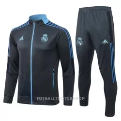 Real Madrid Treningsjakkedresser Herre 22-23 Mørk Gråblå Real Madrid Treningsjakkedresser Herre 22-23 Mørk Gråblå