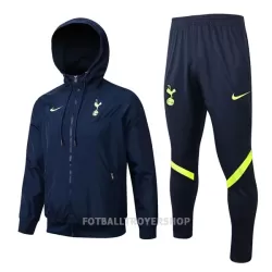 Tottenham Hotspur Trenings Windrunner Set Herre 22-23 Blå Tottenham Hotspur Trenings Windrunner Set Herre 22-23 Blå