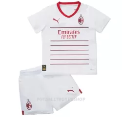AC Milan Bortedrakt Barn 22-23 - med Bukse AC Milan Bortedrakt Barn 22-23 - med Bukse