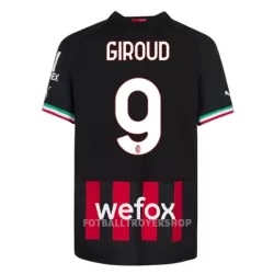 AC Milan Giroud 9 Hjemmedrakt Herre 22-23 AC Milan Giroud 9 Hjemmedrakt Herre 22-23