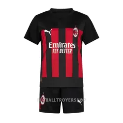 AC Milan Hjemmedrakt Barn 22-23 - med Bukse AC Milan Hjemmedrakt Barn 22-23 - med Bukse