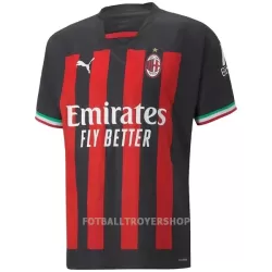AC Milan Hjemmedrakt Herre 22-23 AC Milan Hjemmedrakt Herre 22-23