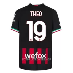AC Milan Theo 19 Hjemmedrakt Herre 22-23 AC Milan Theo 19 Hjemmedrakt Herre 22-23