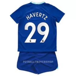 Chelsea Havertz 29 Hjemmedrakt Barn 22-23 - med Bukse Chelsea Havertz 29 Hjemmedrakt Barn 22-23 - med Bukse
