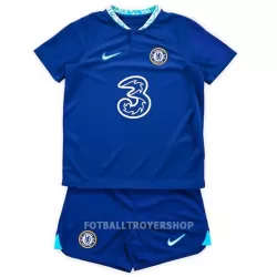 Chelsea Hjemmedrakt Barn 22-23 - med Bukse Chelsea Hjemmedrakt Barn 22-23 - med Bukse