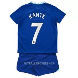 Chelsea Kante 7 Hjemmedrakt Barn 22-23 - med Bukse Chelsea Kante 7 Hjemmedrakt Barn 22-23 - med Bukse