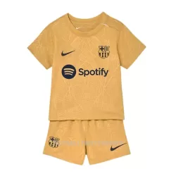 FC Barcelona Bortedrakt Barn 22-23 - med Bukse FC Barcelona Bortedrakt Barn 22-23 - med Bukse