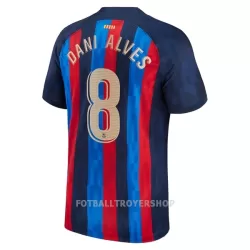 FC Barcelona Dani Alves 8 Hjemmedrakt Herre 22-23 FC Barcelona Dani Alves 8 Hjemmedrakt Herre 22-23