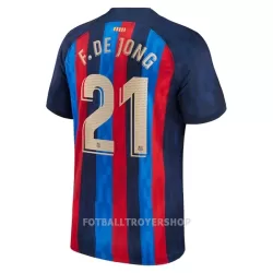 FC Barcelona Frenkie de Jong 21 Hjemmedrakt Herre 22-23 FC Barcelona Frenkie de Jong 21 Hjemmedrakt Herre 22-23
