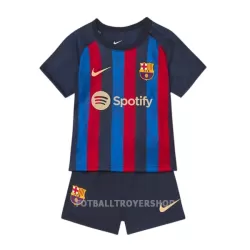 FC Barcelona Hjemmedrakt Barn 22-23 - med Bukse FC Barcelona Hjemmedrakt Barn 22-23 - med Bukse