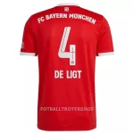 FC Bayern München De Ligt 4 Hjemmedrakt Herre 22-23