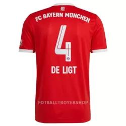 FC Bayern München De Ligt 4 Hjemmedrakt Herre 22-23 FC Bayern München De Ligt 4 Hjemmedrakt Herre 22-23