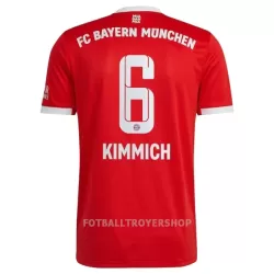 FC Bayern München Kimmich 6 Hjemmedrakt Herre 22-23 FC Bayern München Kimmich 6 Hjemmedrakt Herre 22-23