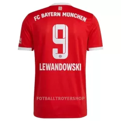 FC Bayern München Lewandowski 9 Hjemmedrakt Herre 22-23 FC Bayern München Lewandowski 9 Hjemmedrakt Herre 22-23
