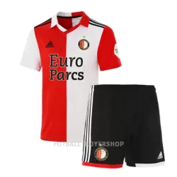 Feyenoord Hjemmedrakt Barn 22-23 - med Bukse Feyenoord Hjemmedrakt Barn 22-23 - med Bukse
