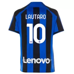 Inter Milan Lautaro 10 Hjemmedrakt Herre 22-23 Inter Milan Lautaro 10 Hjemmedrakt Herre 22-23