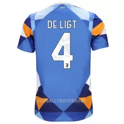 Juventus De Ligt 4 Fjerdedrakt Herre 22-23 Juventus De Ligt 4 Fjerdedrakt Herre 22-23