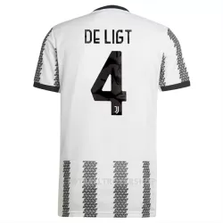 Juventus De Ligt 4 Hjemmedrakt Herre 22-23 Juventus De Ligt 4 Hjemmedrakt Herre 22-23
