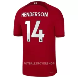 Liverpool Henderson 14 Hjemmedrakt Herre 22-23 Liverpool Henderson 14 Hjemmedrakt Herre 22-23