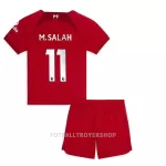 Liverpool M.Salah 11 Hjemmedrakt Barn 22-23 - med Bukse