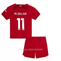 Liverpool M.Salah 11 Hjemmedrakt Barn 22-23 - med Bukse Liverpool M.Salah 11 Hjemmedrakt Barn 22-23 - med Bukse
