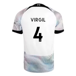Liverpool Virgil 4 Bortedrakt Herre 22-23 Liverpool Virgil 4 Bortedrakt Herre 22-23
