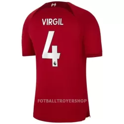 Liverpool Virgil 4 Hjemmedrakt Herre 22-23 Liverpool Virgil 4 Hjemmedrakt Herre 22-23