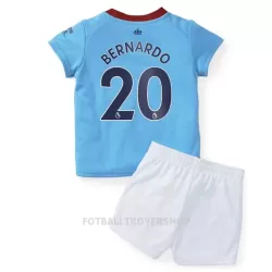 Manchester City Bernardo 20 Hjemmedrakt Barn 22-23 - med Bukse Manchester City Bernardo 20 Hjemmedrakt Barn 22-23 - med Bukse